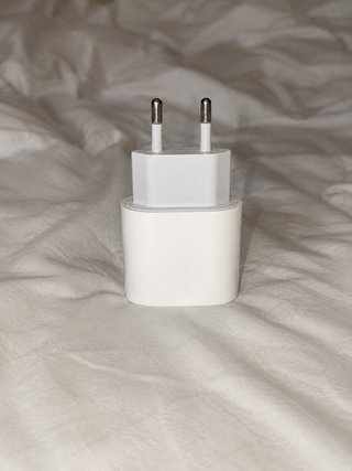 Cargador Apple Blanco Original