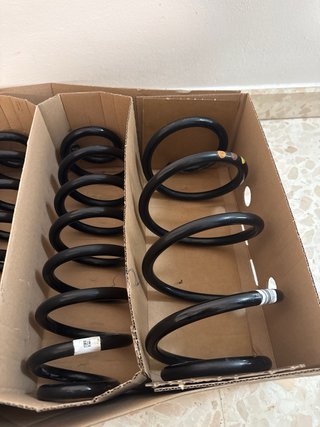 Muelles OEM Skoda Kodiaq (4 unidades)