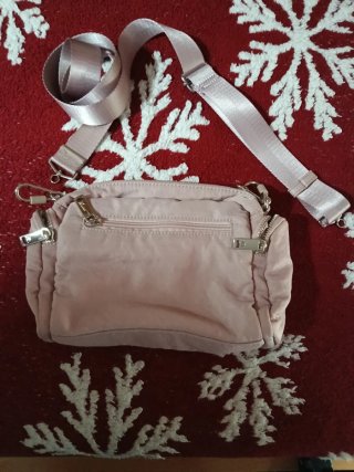 Bolso bandolera rosa Paco Martínez