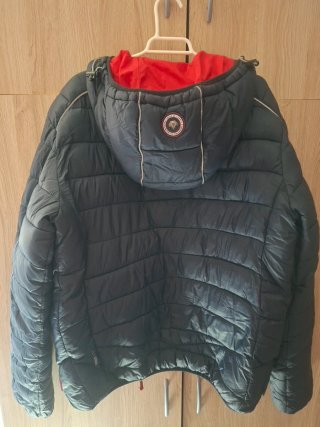 Chaqueta Canadian Peak Negra Talla L