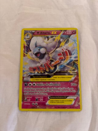 M Altaria EX Carta Pokémon