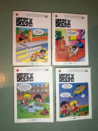 Lote comics clasicos Zipi y Zape