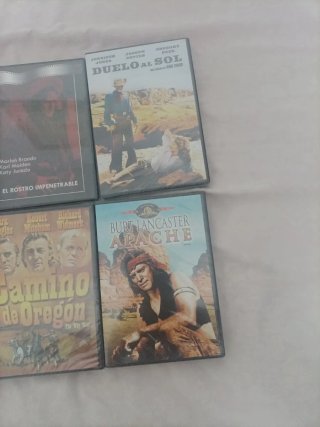 Pack 6 DVDs Western (Español)