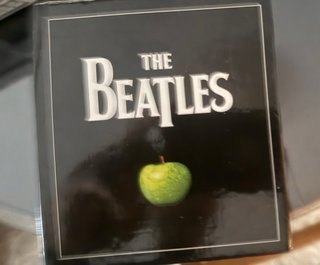 Colección de discos The Beatles
