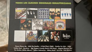 Colección de discos The Beatles