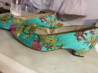 Zapatos Fallera T34-35
