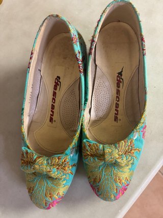 Zapatos Fallera T34-35