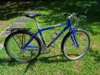 Bicicleta Specialized Hardrock 26