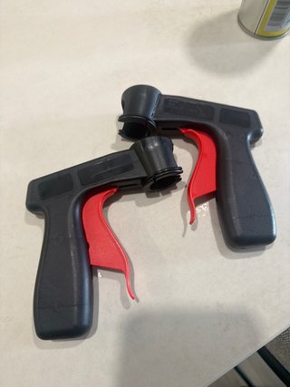 Adaptador pistola pintura spray (2 uds)