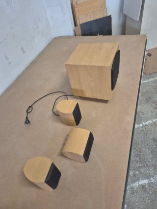 Home Cinema Altavoces Wharfedale