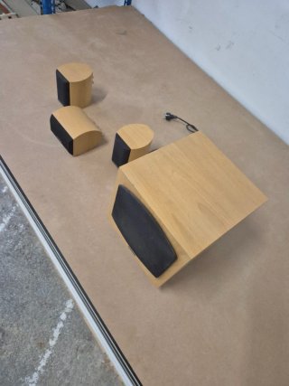 Home Cinema Altavoces Wharfedale