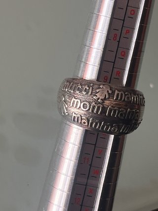 Anillo Tous Día de la Madre Plata talla 21-22