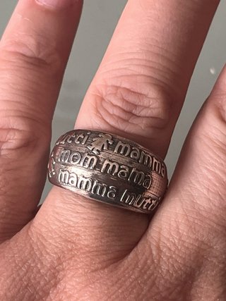 Anillo Tous Día de la Madre Plata talla 21-22