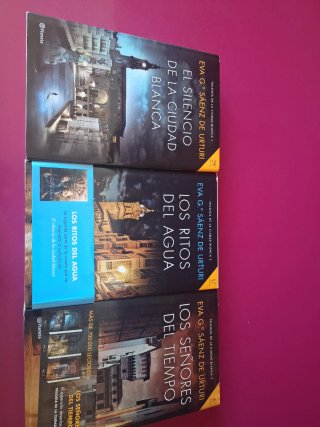 TRILOGIA El silencio de la ciudad blanca