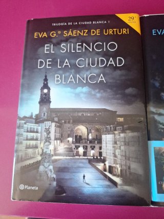 TRILOGIA El silencio de la ciudad blanca