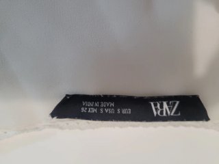 Blusas ZARA blancas y rojas Talla XS