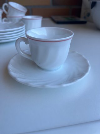 Juego de tazas de ARCOPAL