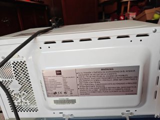 Microondas Teka 700W Grill Blanco