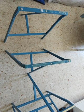 Patas para mesa de metal