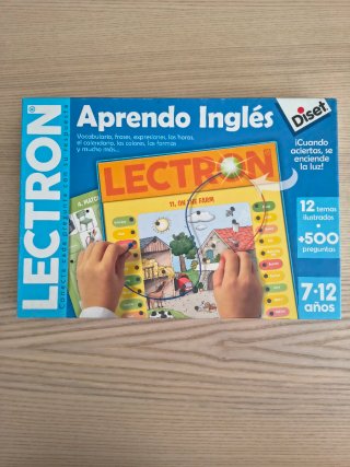 Juego Aprendo Inglés Diset Lectron