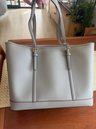 Bolso Michael Kors Tote Jet Set Travel Gris