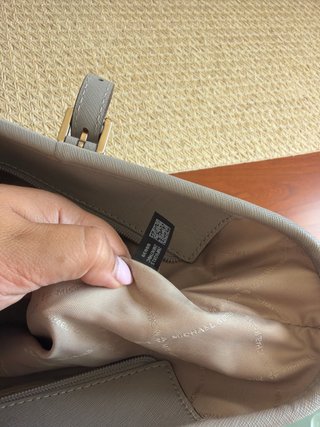 Bolso Michael Kors Tote Jet Set Travel Gris
