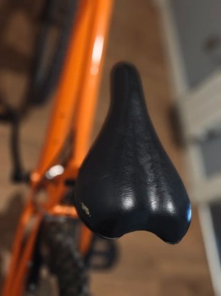 Bicicleta Berg Junior 24 Naranja como nueva