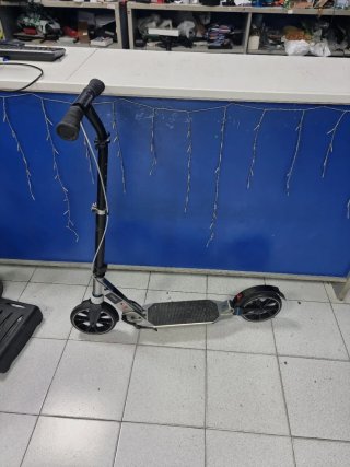 Patinete Oxelo con suspensión