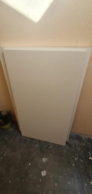 Mesa centro IKEA LACK blanca