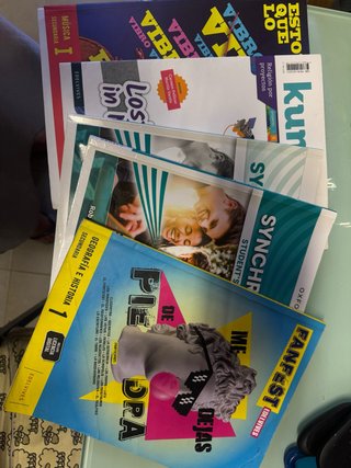 Libros 1 eso montedeva
