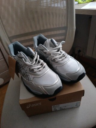 Zapatillas Asics Hombre Grises