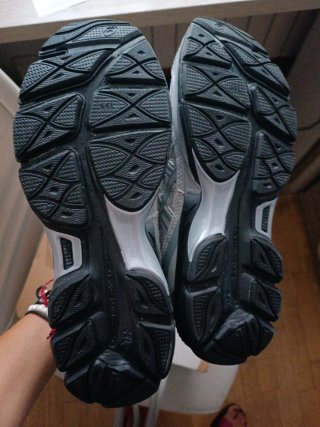 Zapatillas Asics Hombre Grises