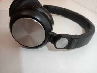 Cascos Bluetooth Inalámbricos Negros Muse