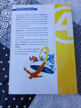 COMICS LOS 4 FANTÁSTICOS