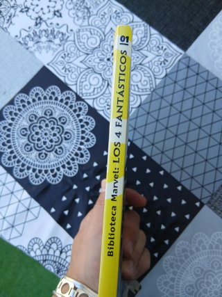 COMICS LOS 4 FANTÁSTICOS