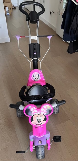 Triciclo Minnie Niña