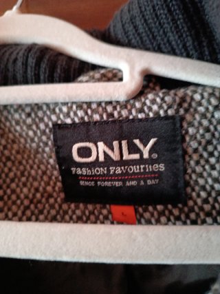 Chaqueta Only verde caqui