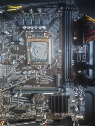 Vendida por despiece Placa Base Gigabyte H510M H V
