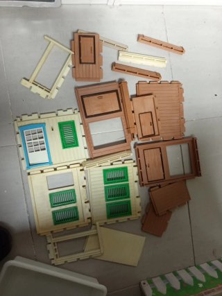 Piezas Playmobil Edificios