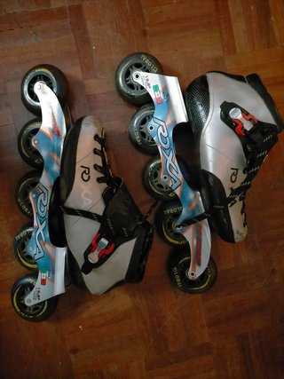 Patines ROXA velocidad 5 ruedas T38