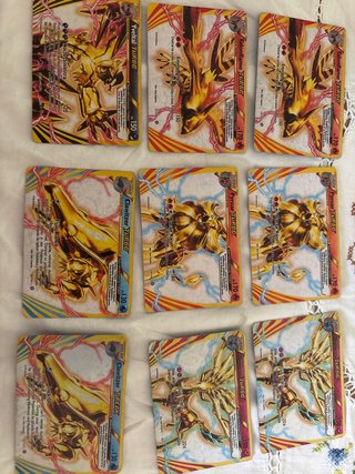 Lote Cartas Pokémon Turbo