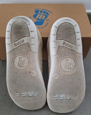 Zapatillas Mustang Free Barefoot Talla 36
