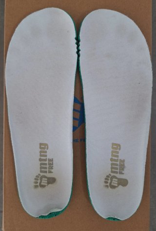 Zapatillas Mustang Free Barefoot Talla 36
