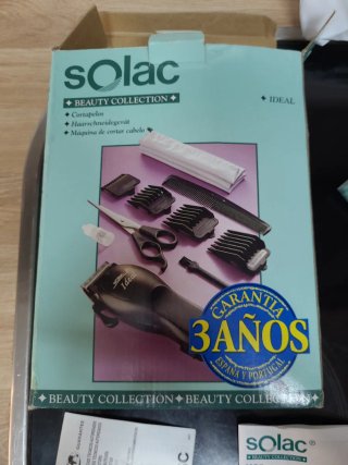 Cortapelos Solac