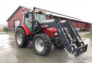 Tractor Massey Ferguson 6455 Dyna 6