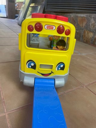 Autobús escolar de juguete