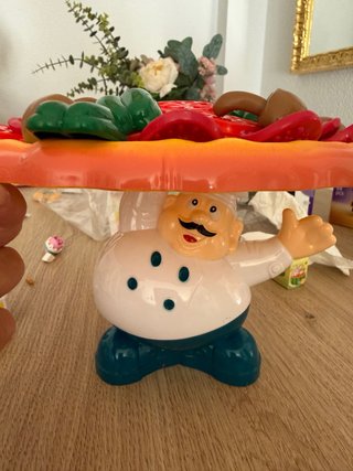 Juego de mesa Balancing Pizza
