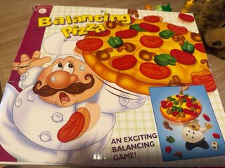 Juego de mesa Balancing Pizza