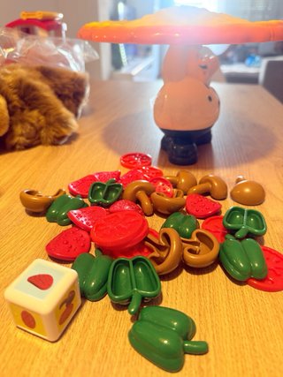 Juego de mesa Balancing Pizza