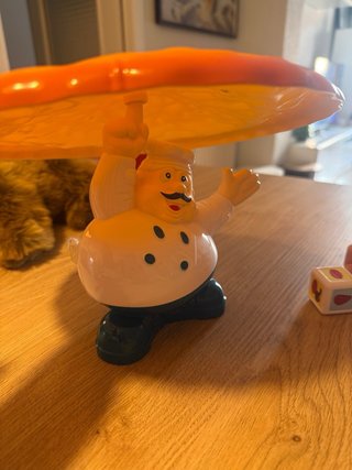 Juego de mesa Balancing Pizza